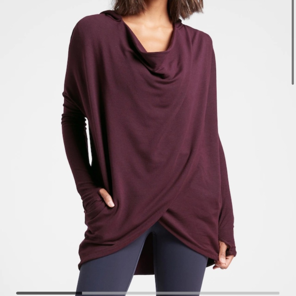 Athlete Purana Wrap Sweatshirt w/ Tags